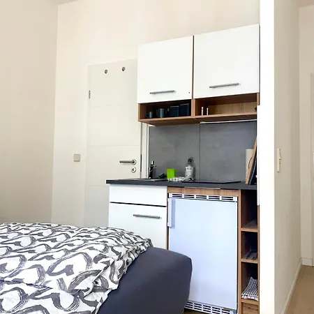 Studioapartment M15 Im Plagwitzer Szeneviertel Apartment Leipzig